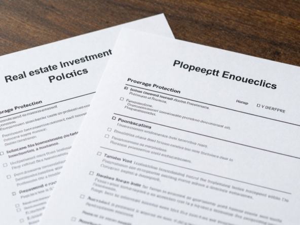 Pólizas de seguro para propiedades de inversión