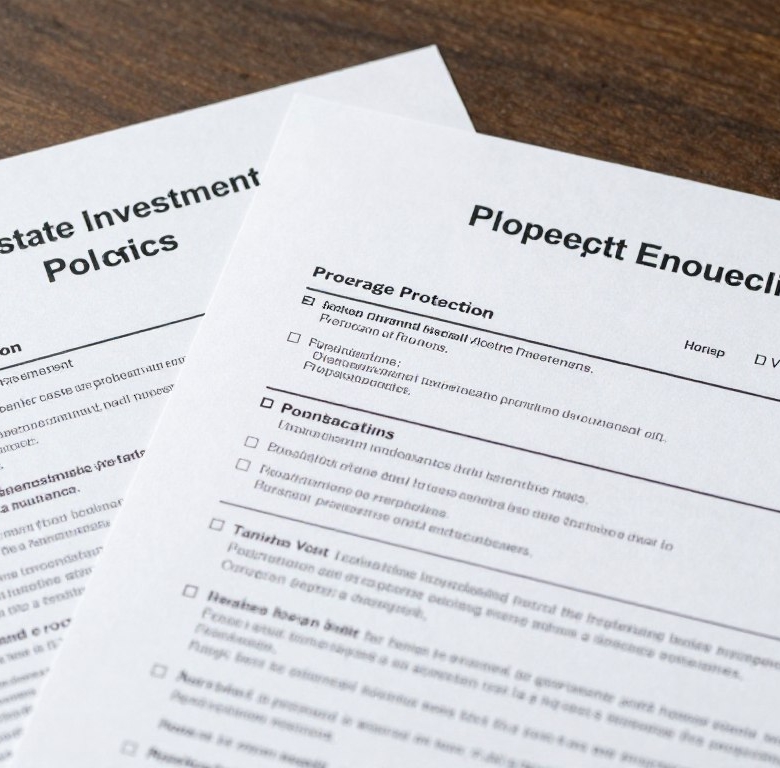 Pólizas de seguro para propiedades de inversión