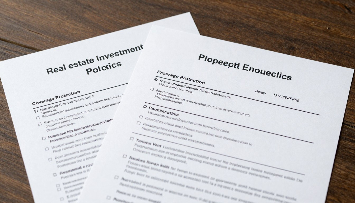 Pólizas de seguro para propiedades de inversión